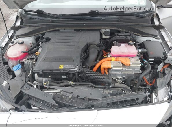 KMHC75LD2LU241104 2020 HYUNDAI IONIQ PLUG-IN HYBRID Серебряный 