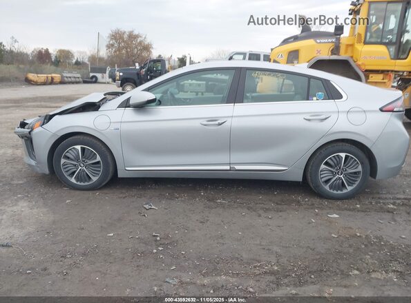 KMHC75LD2LU241104 2020 HYUNDAI IONIQ PLUG-IN HYBRID Серебряный 