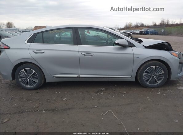 KMHC75LD2LU241104 2020 HYUNDAI IONIQ PLUG-IN HYBRID Серебряный 
