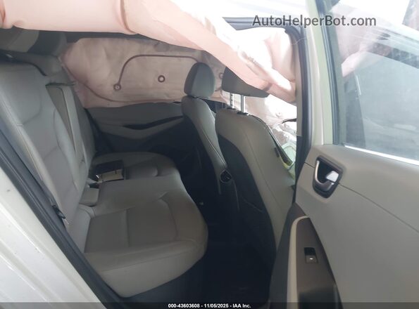 KMHC75LD3KU147148 2019 HYUNDAI IONIQ PLUG-IN HYBRID Белый Вид наклейки с VIN-кодом