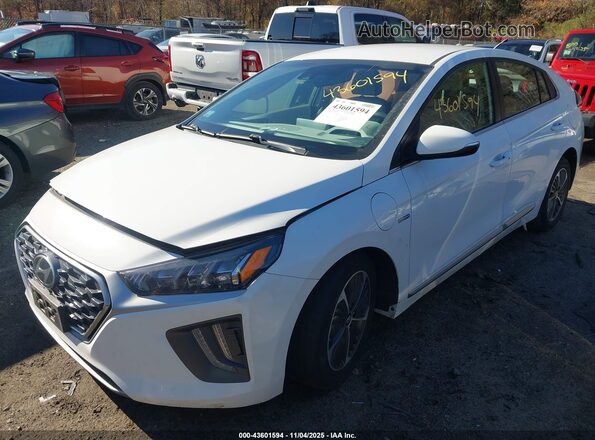 KMHC75LD3LU241127 2020 HYUNDAI IONIQ PLUG-IN HYBRID White 