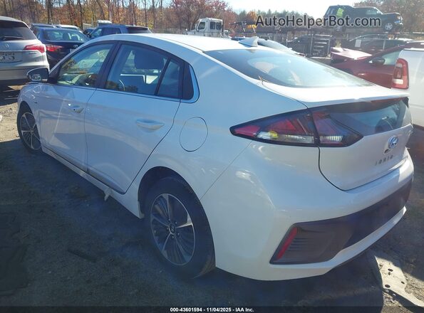 KMHC75LD3LU241127 2020 HYUNDAI IONIQ PLUG-IN HYBRID White 