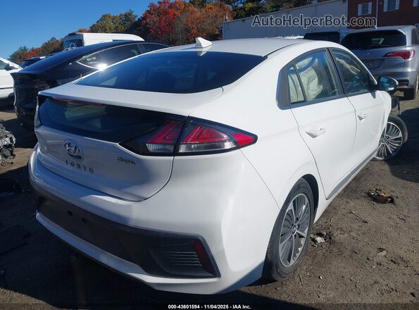 KMHC75LD3LU241127 2020 HYUNDAI IONIQ PLUG-IN HYBRID White 