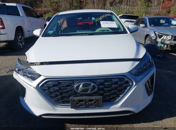 KMHC75LD3LU241127 2020 HYUNDAI IONIQ PLUG-IN HYBRID White 