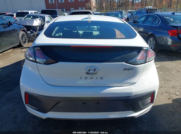 KMHC75LD3LU241127 2020 HYUNDAI IONIQ PLUG-IN HYBRID White 