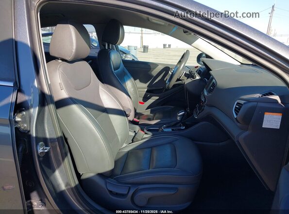 KMHC75LD6KU110790 2019 HYUNDAI IONIQ PLUG-IN HYBRID Gray Սալոնի դիմացի տեսք