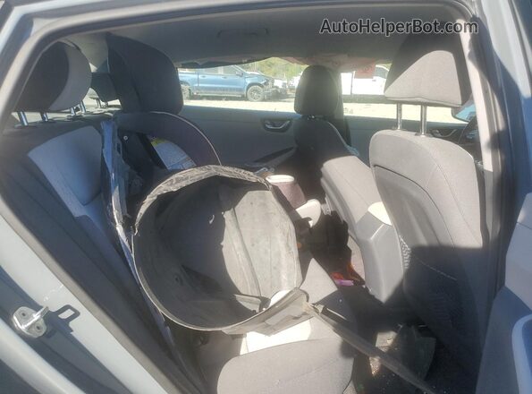 KMHC75LJ1LU063689 2020 HYUNDAI IONIQ Gray Вид задніх сидінь