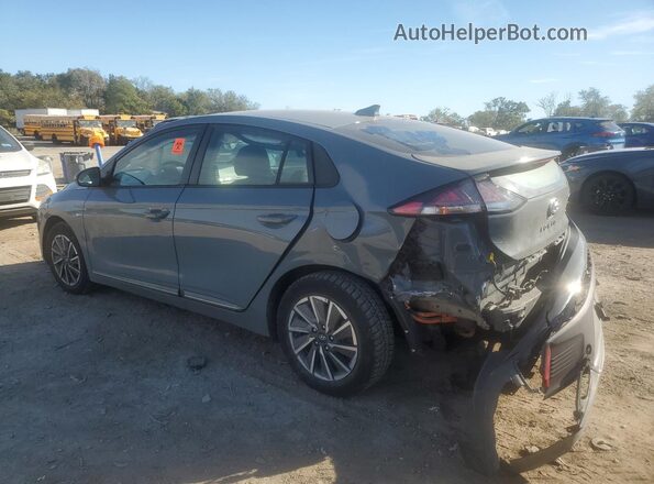 KMHC75LJ1LU063689 2020 HYUNDAI IONIQ Gray Задня ліва чверть
