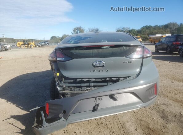 KMHC75LJ1LU063689 2020 HYUNDAI IONIQ Gray Вид ззаду