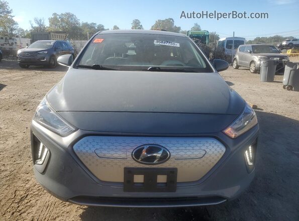 KMHC75LJ1LU063689 2020 HYUNDAI IONIQ Gray Вид спереду