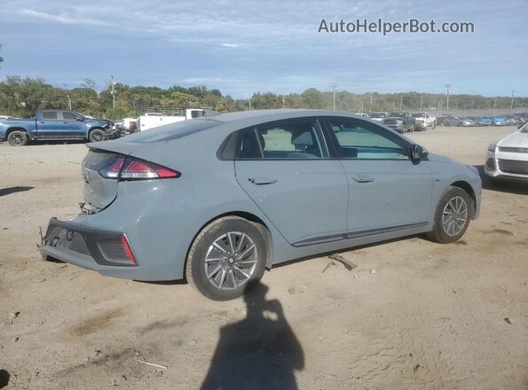 KMHC75LJ1LU063689 2020 HYUNDAI IONIQ Gray Задня права чверть