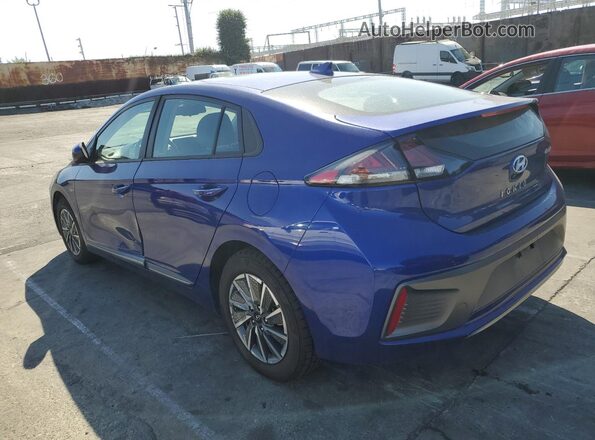 KMHC75LJ1LU068620 2020 HYUNDAI IONIQ Blue უკანა მარცხენა
