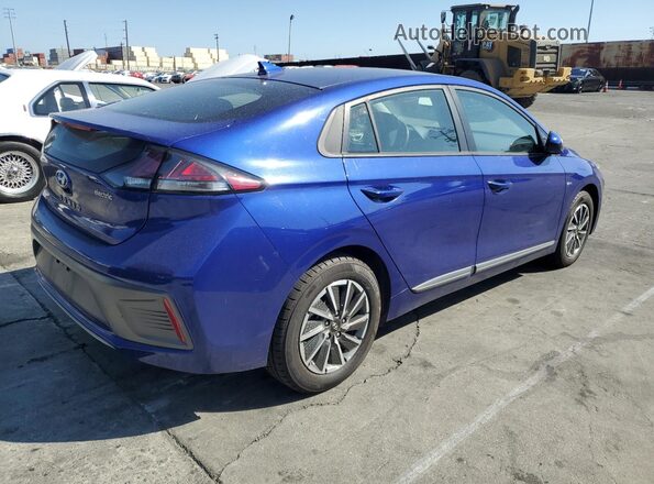 KMHC75LJ1LU068620 2020 HYUNDAI IONIQ Blue უკანა მარჯვენა