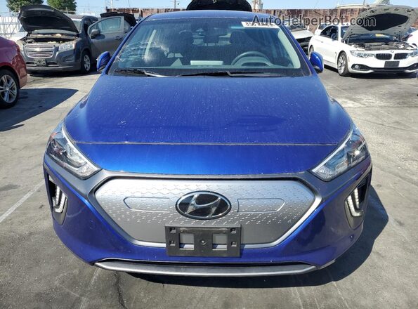 KMHC75LJ1LU068620 2020 HYUNDAI IONIQ Blue წინა ხედი