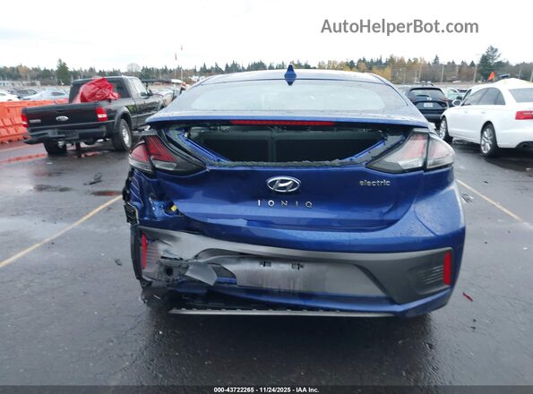 KMHC75LJ7MU077128 2021 HYUNDAI IONIQ ELECTRIC Dark Blue 