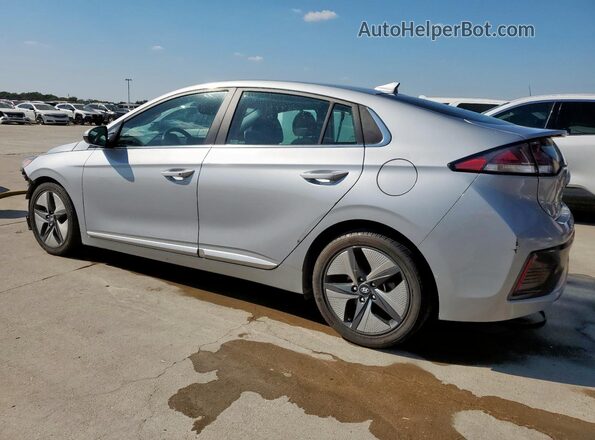 KMHC85LC0MU259350 2021 HYUNDAI IONIQ Silver Rear left