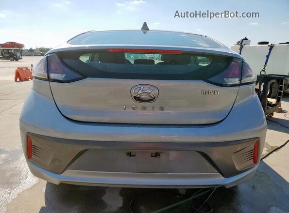 KMHC85LC0MU259350 2021 HYUNDAI IONIQ Silver Rear view