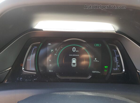 KMHC85LC0MU259350 2021 HYUNDAI IONIQ Silver 