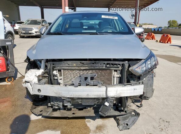 KMHC85LC0MU259350 2021 HYUNDAI IONIQ Silver Front view