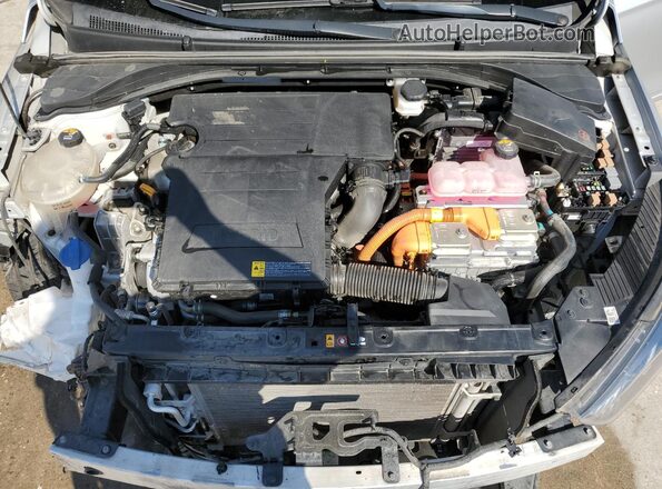 KMHC85LC0MU259350 2021 HYUNDAI IONIQ Silver 