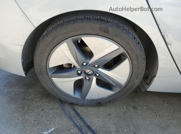 KMHC85LC0MU259350 2021 HYUNDAI IONIQ Silver 
