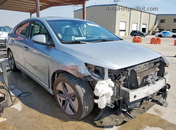 KMHC85LC0MU259350 2021 HYUNDAI IONIQ Silver Front right