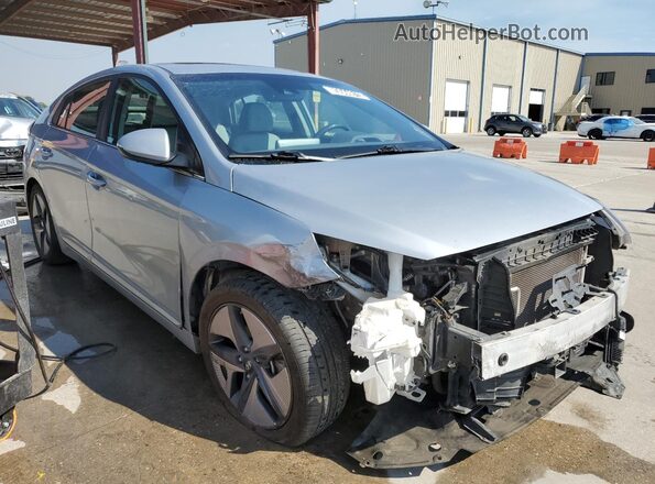 KMHC85LC0MU259350 2021 HYUNDAI IONIQ Silver 