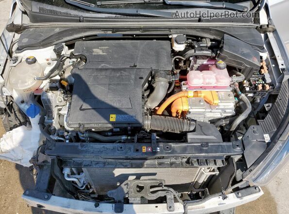 KMHC85LC0MU259350 2021 HYUNDAI IONIQ Silver Rear interior view