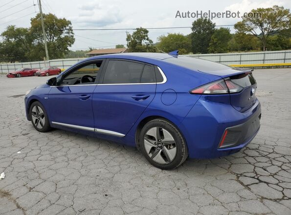KMHC85LC3LU234683 2020 HYUNDAI IONIQ Blue 