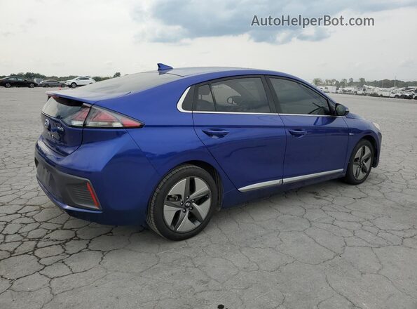 KMHC85LC3LU234683 2020 HYUNDAI IONIQ Blue 