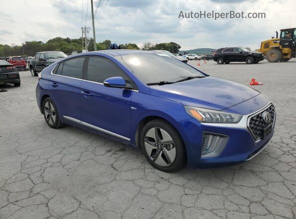 KMHC85LC3LU234683 2020 HYUNDAI IONIQ Blue 