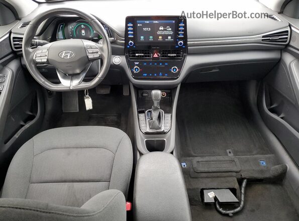 KMHC85LC3LU234683 2020 HYUNDAI IONIQ Blue 