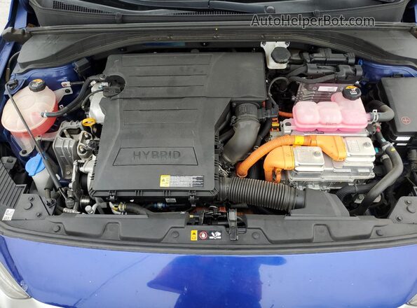 KMHC85LC3LU234683 2020 HYUNDAI IONIQ Blue 