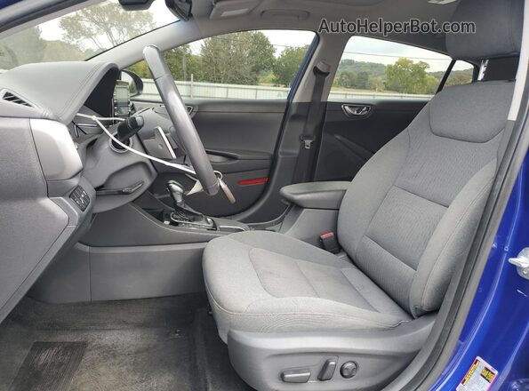 KMHC85LC3LU234683 2020 HYUNDAI IONIQ Blue 