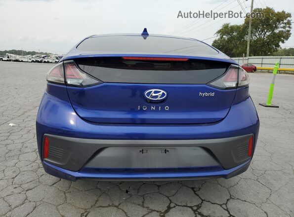 KMHC85LC3LU234683 2020 HYUNDAI IONIQ Blue 