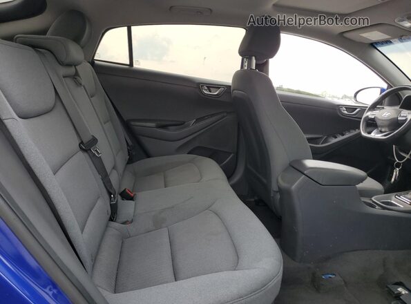 KMHC85LC3LU234683 2020 HYUNDAI IONIQ Blue 