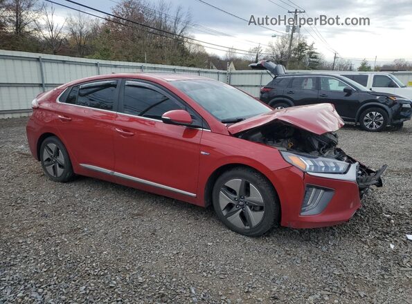 KMHC85LC9LU235689 2020 HYUNDAI IONIQ Red Front right