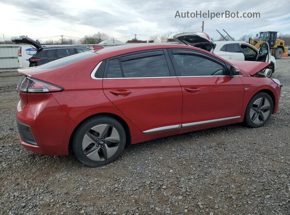 KMHC85LC9LU235689 2020 HYUNDAI IONIQ Red Rear right