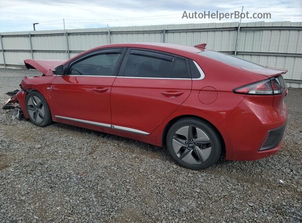 KMHC85LC9LU235689 2020 HYUNDAI IONIQ Red Rear left