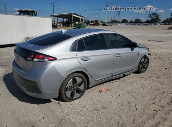 KMHC85LCXMU255905 2021 HYUNDAI IONIQ Silver Tył prawy
