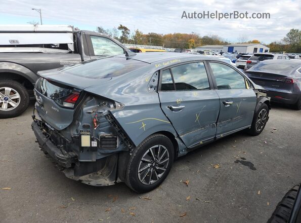 KMHC85LJ0LU071618 2020 HYUNDAI IONIQ Gray Tył prawy