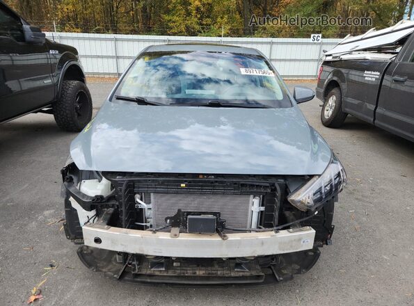 KMHC85LJ0LU071618 2020 HYUNDAI IONIQ Gray Widok z przodu