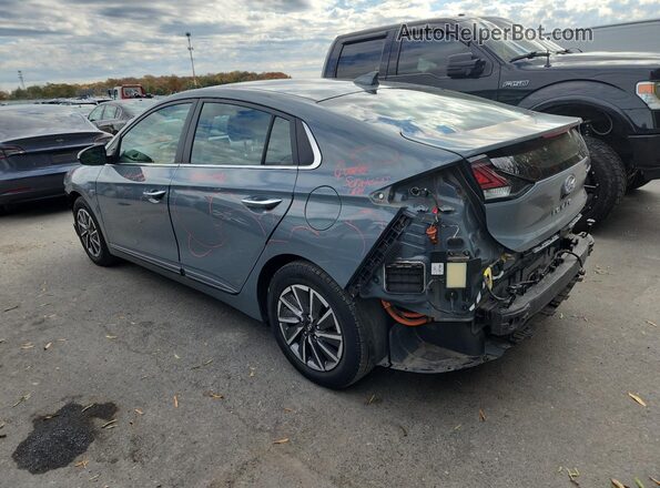 KMHC85LJ0LU071618 2020 HYUNDAI IONIQ Gray Tył lewy