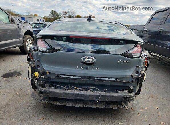 KMHC85LJ0LU071618 2020 HYUNDAI IONIQ Gray Widok z tyłu