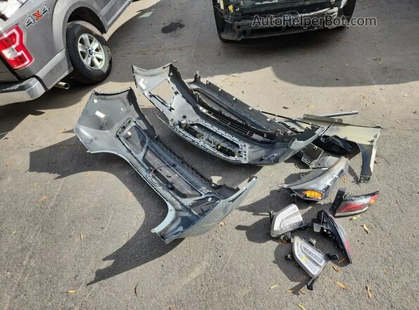 KMHC85LJ0LU071618 2020 HYUNDAI IONIQ Gray Widok komory silnika