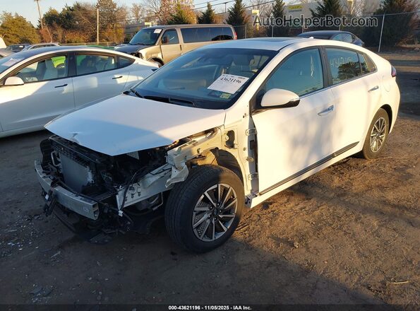 KMHC85LJ4LU071430 2020 HYUNDAI IONIQ ELECTRIC White Przód lewy