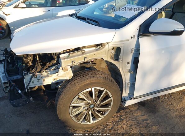 KMHC85LJ4LU071430 2020 HYUNDAI IONIQ ELECTRIC White Widok z przodu