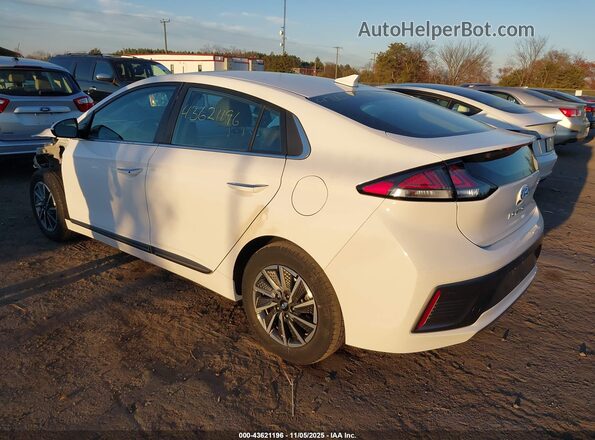 KMHC85LJ4LU071430 2020 HYUNDAI IONIQ ELECTRIC White Tył lewy