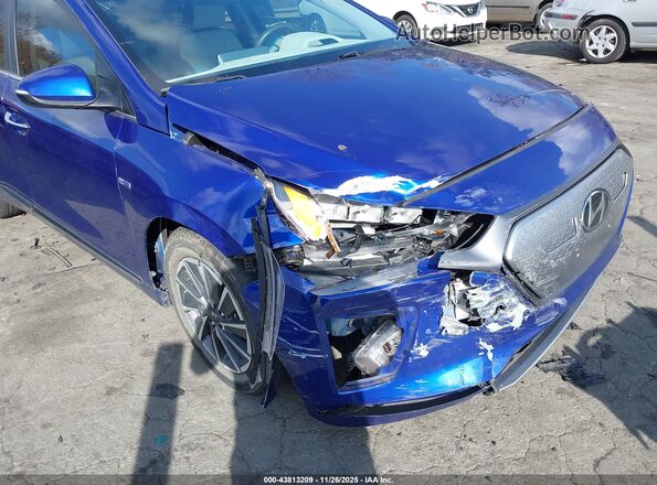 KMHC85LJ5LU061537 2020 HYUNDAI IONIQ ELECTRIC Blue Вид спереду