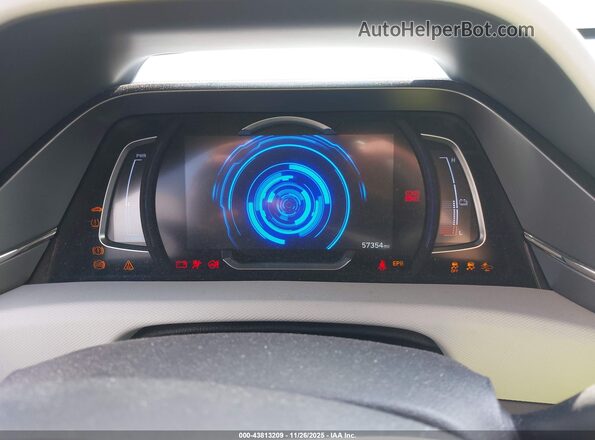 KMHC85LJ5LU061537 2020 HYUNDAI IONIQ ELECTRIC Blue Вид задніх сидінь